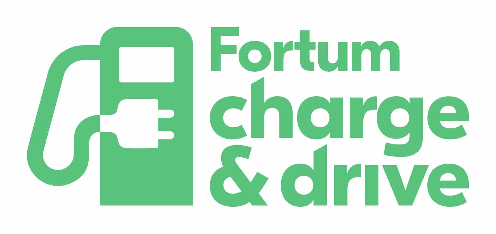 Fortum Charge & Drive-logo