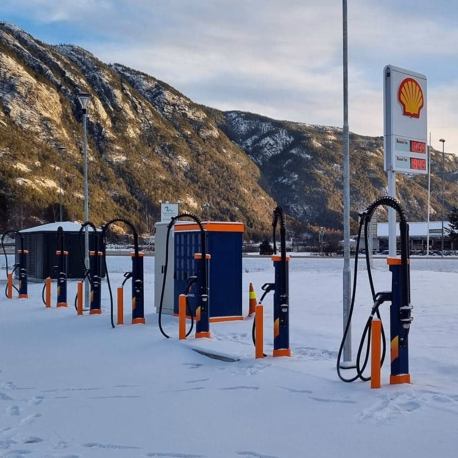 Nå setter Recharge ned prisen på lading!