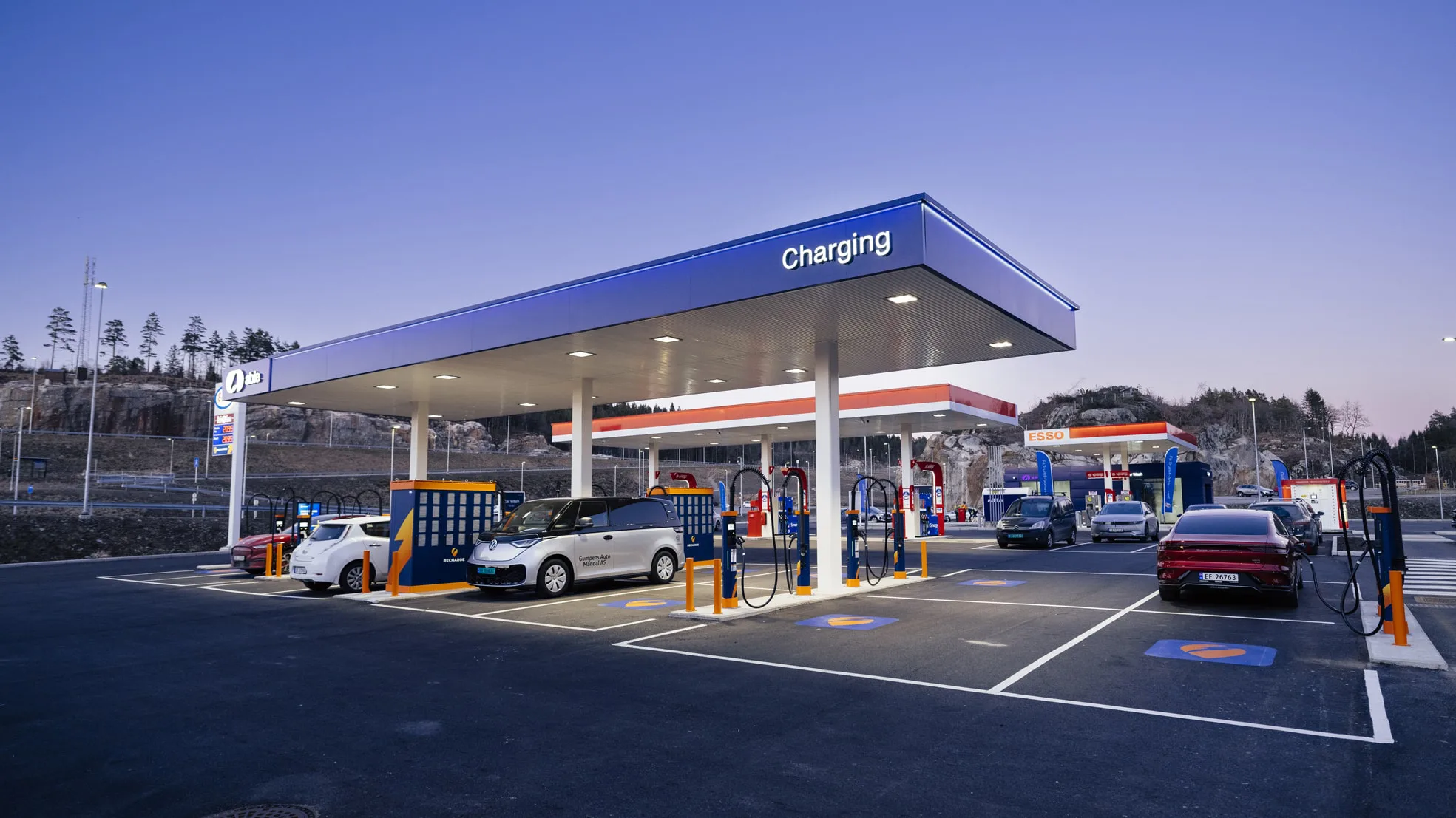 Recharge will be net zero by 2035